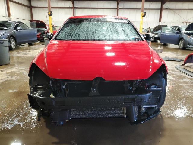  VOLKSWAGEN GOLF 2015 Czerwony