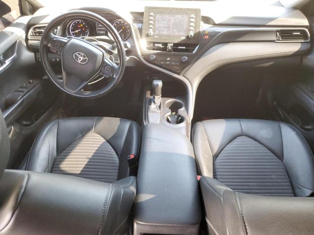  TOYOTA CAMRY 2021 Czarny