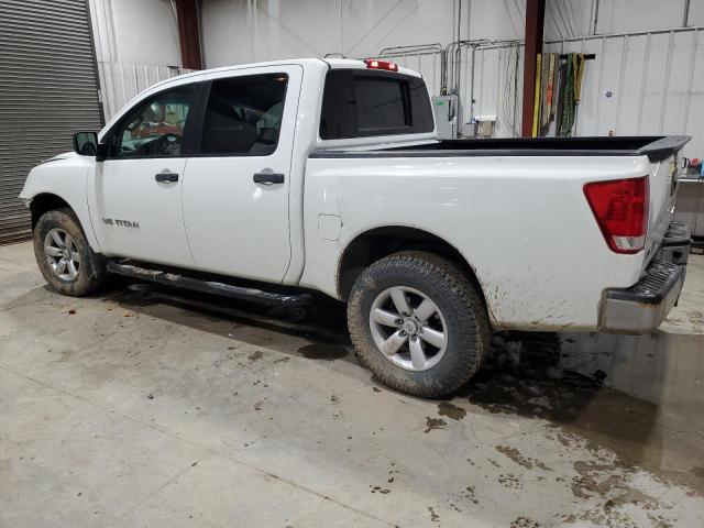  NISSAN TITAN 2013 Білий