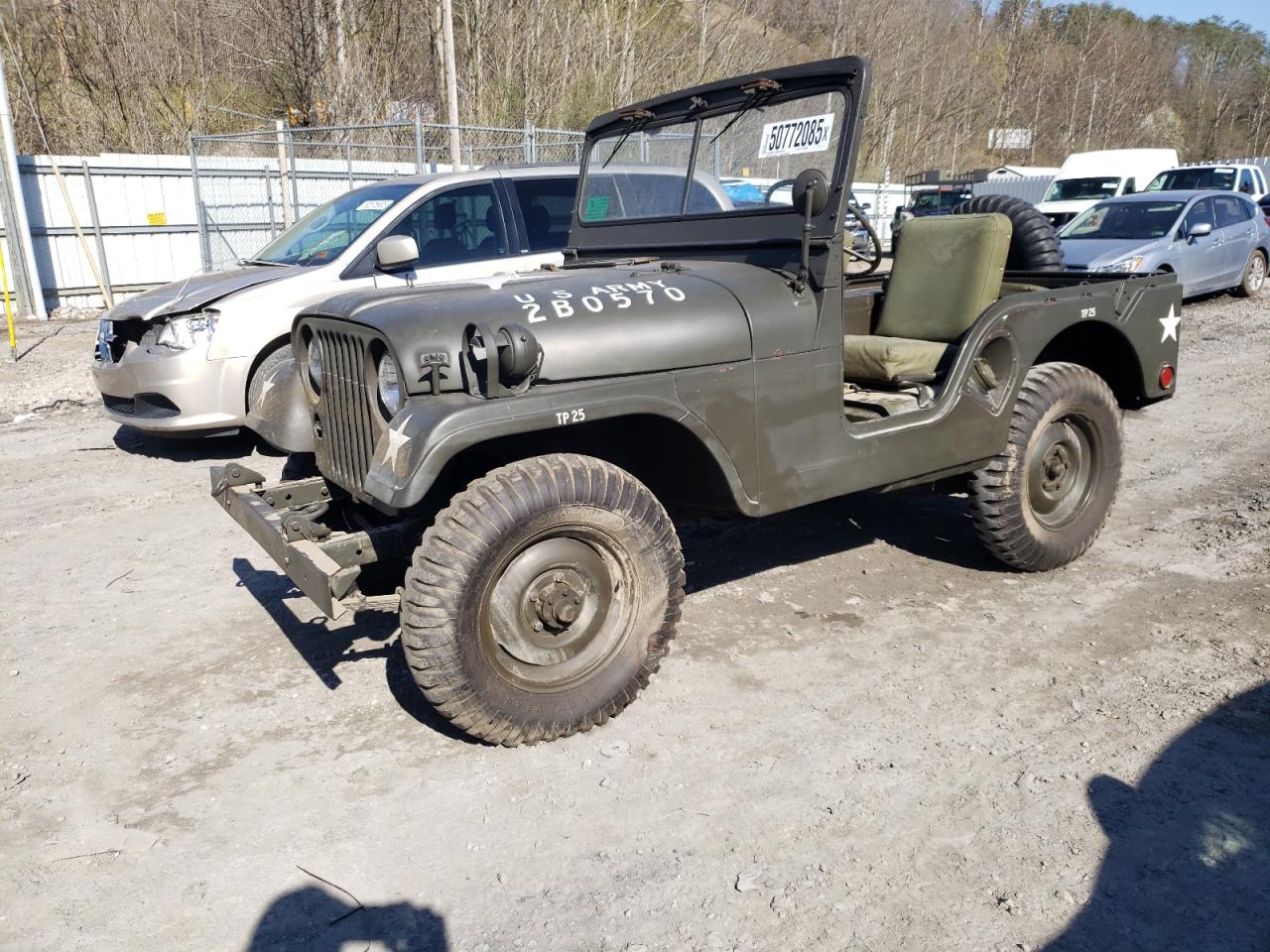 1954 Jeep Willys for Sale in Hurricane, WV - Water/Flood