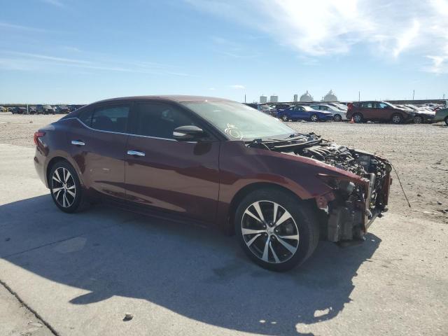 Sedans NISSAN MAXIMA 2017 Red