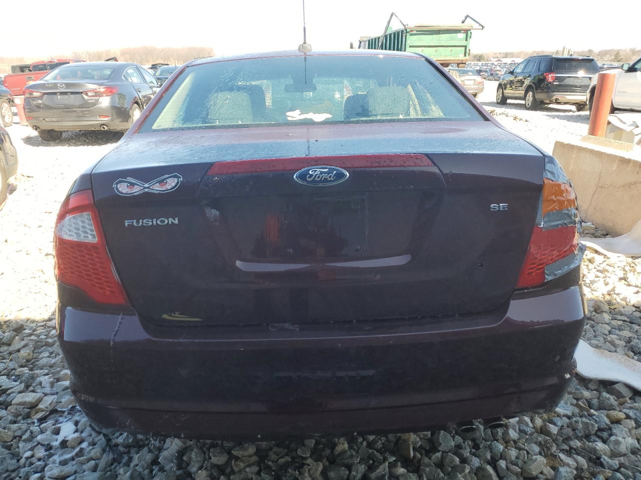 2012 Ford Fusion - Image 6