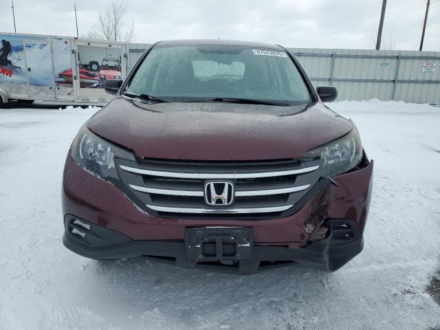 HONDA CRV 2014 Бургунди