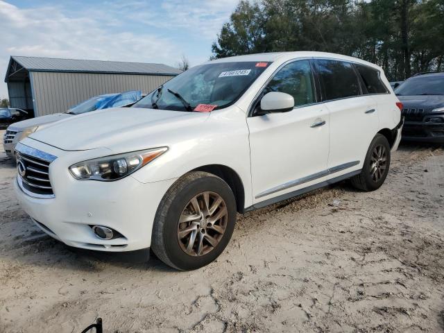 2013 Infiniti Jx35  للبيع في Midway، FL - Mechanical