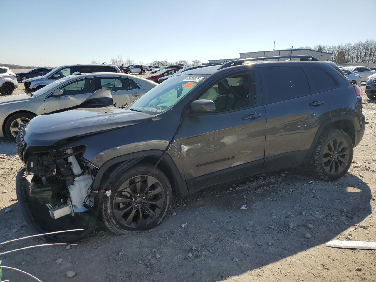 2021 Jeep Cherokee Latitude Lux for Sale in Wayland, MI - All Over