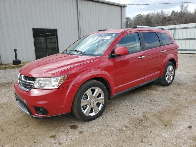 Паркетники DODGE JOURNEY 2012 Красный