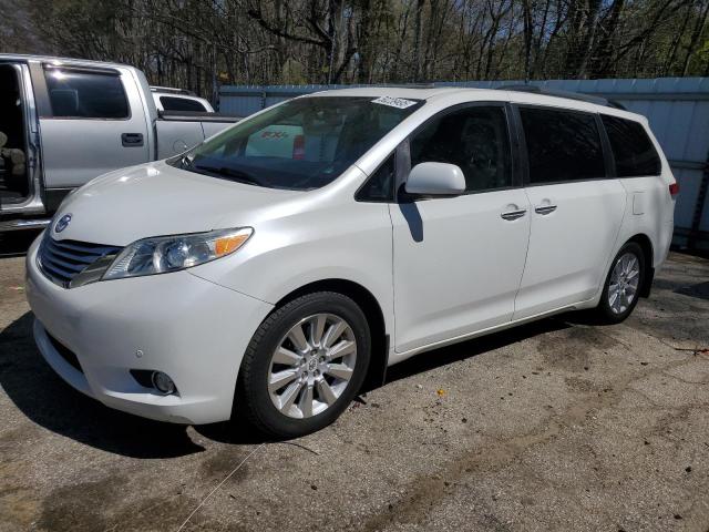 2011 Toyota Sienna Xle