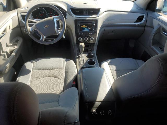 CHEVROLET TRAVERSE 2014 Сріблястий