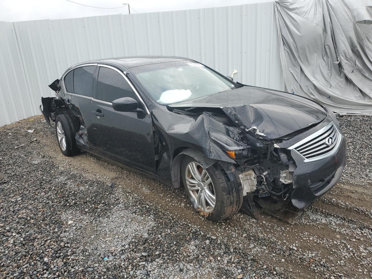 2015 Infiniti Q40 VIN: JN1CV6AR9FM520524 Lot: 46425255