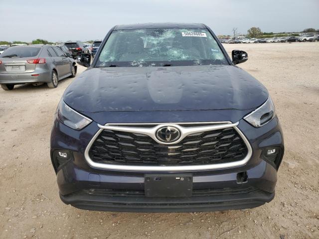  TOYOTA HIGHLANDER 2023 Granatowy