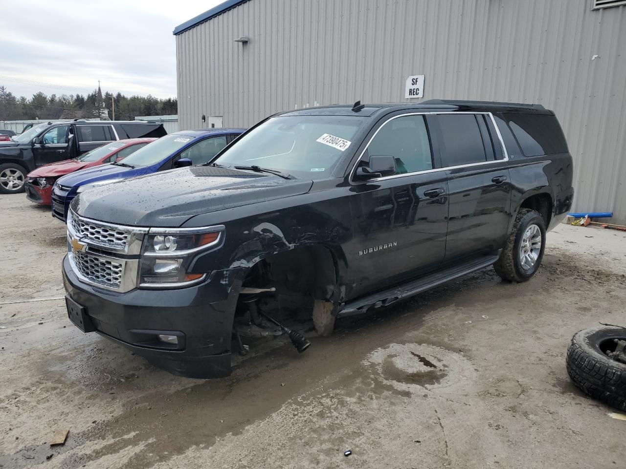 2015 Chevrolet Suburban - Image 1