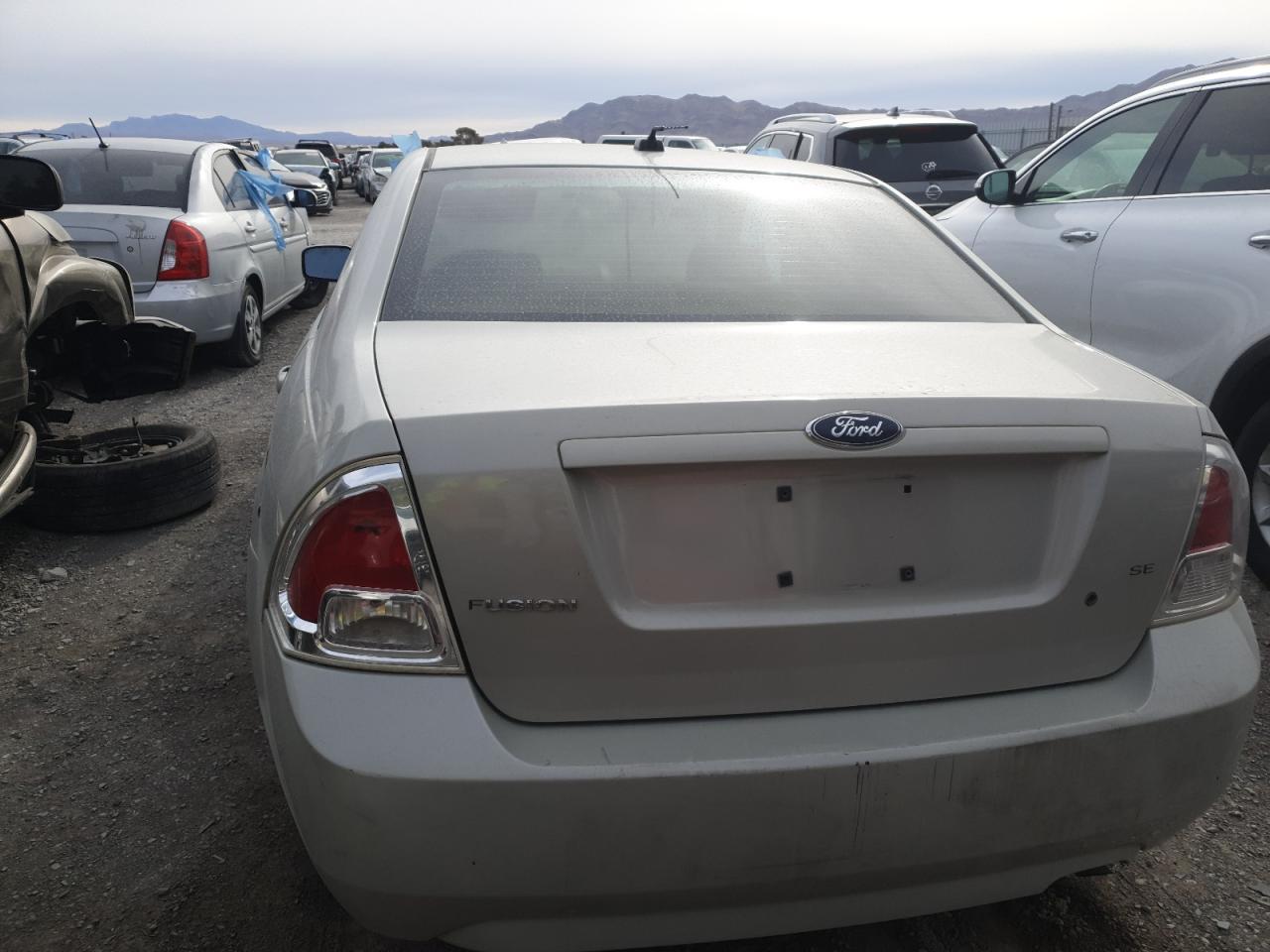 2008 Ford Fusion Se VIN: 224871 Lot: 87335774