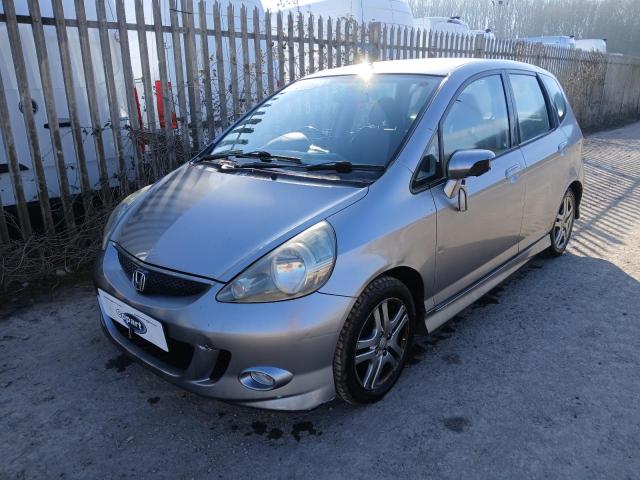 2007 HONDA JAZZ SPORT for sale at Copart WESTBURY