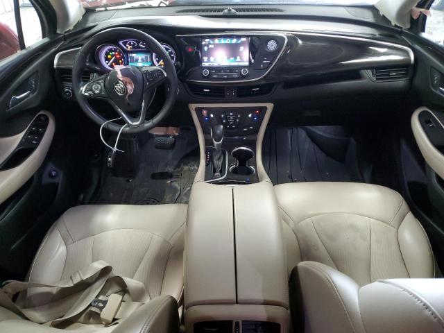  BUICK ENVISION 2019 Red