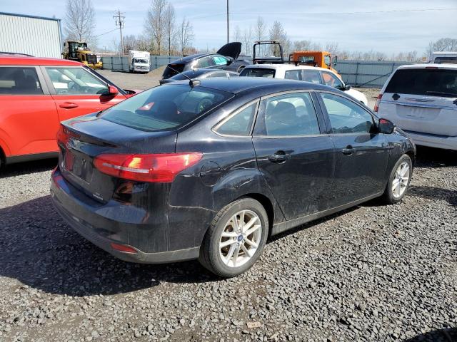  FORD FOCUS 2016 Black