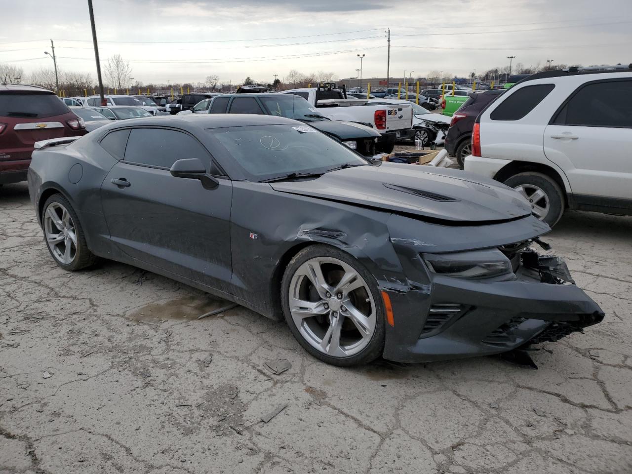 2018 Chevrolet Camaro - Image 4