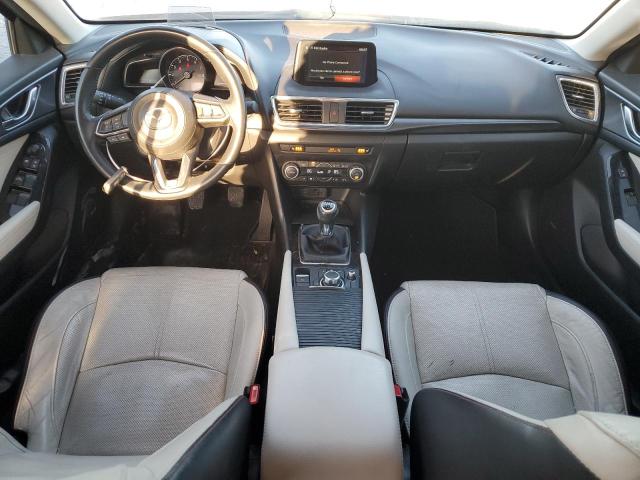  MAZDA 3 2017 Czerwony