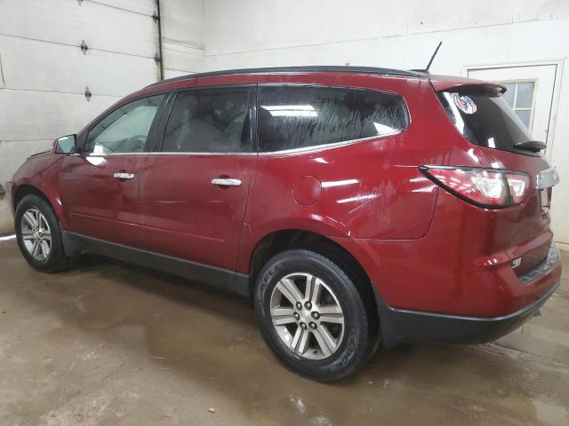  CHEVROLET TRAVERSE 2016 Burgundy