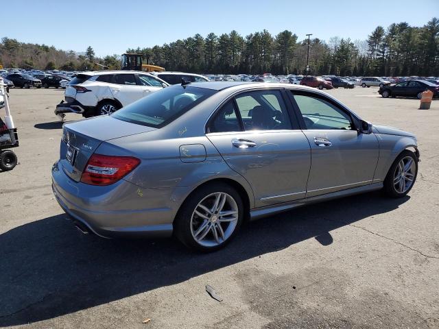 Sedans MERCEDES-BENZ C-CLASS 2014 Gray