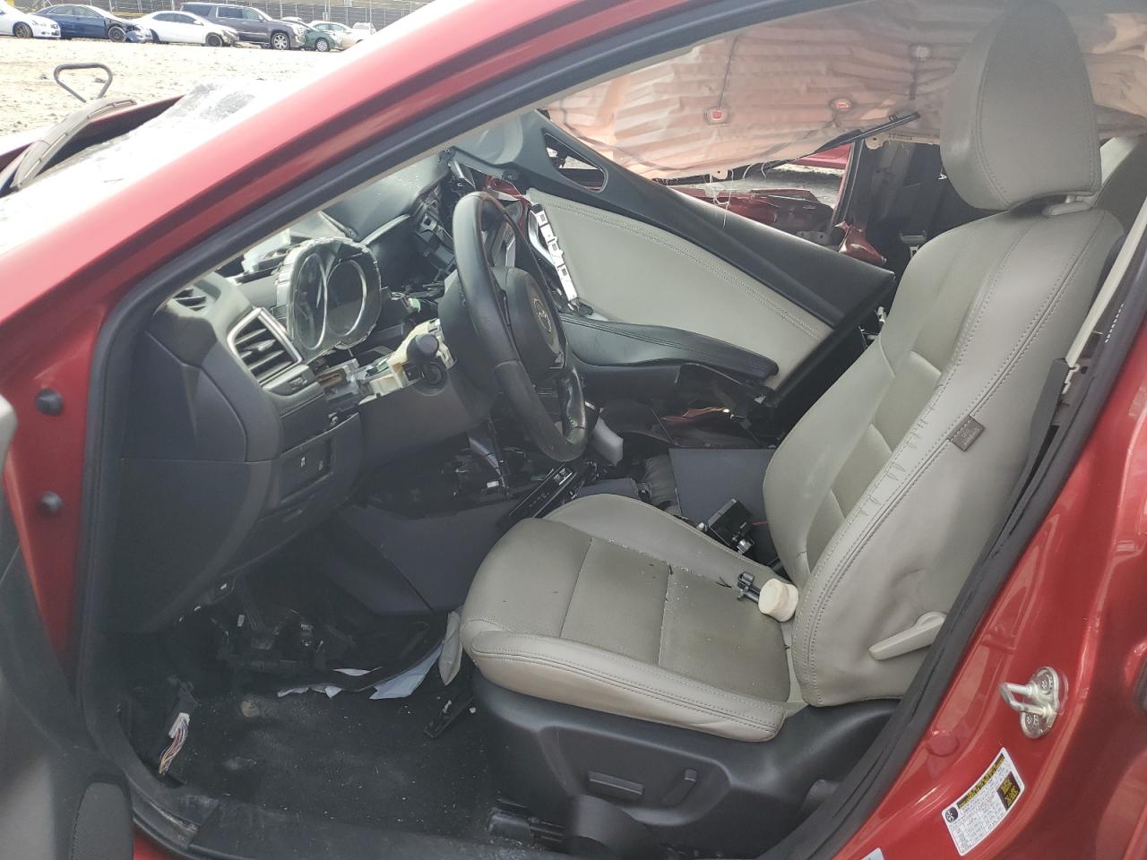 2017 Mazda 6 Touring VIN: JM1GL1V58H1140156 Lot: 49794305