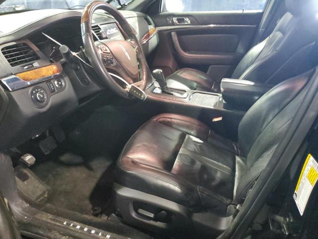 Седани LINCOLN MKS 2014 Чорний