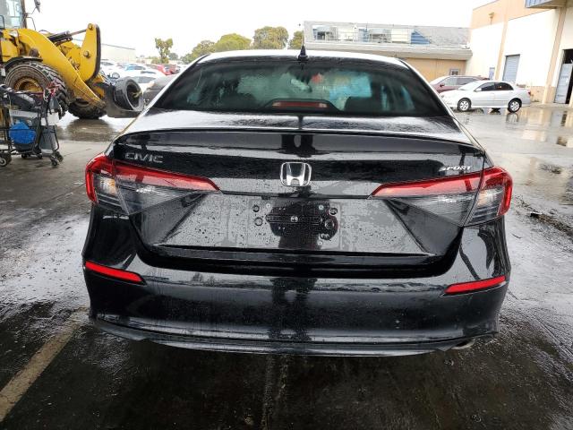  HONDA CIVIC 2024 Black