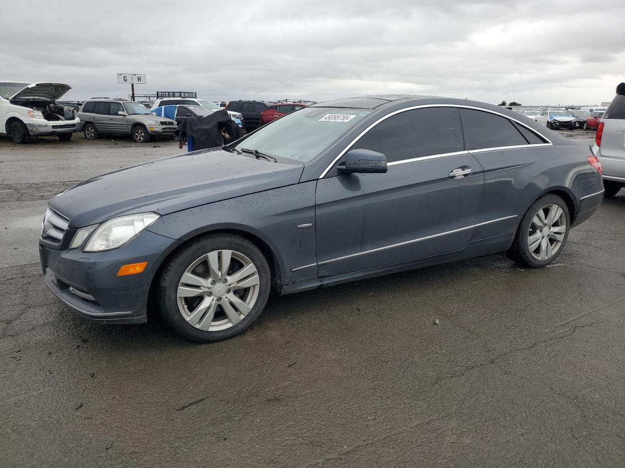 2012 Mercedes-Benz E 350 за продажба в Martinez, CA - Side