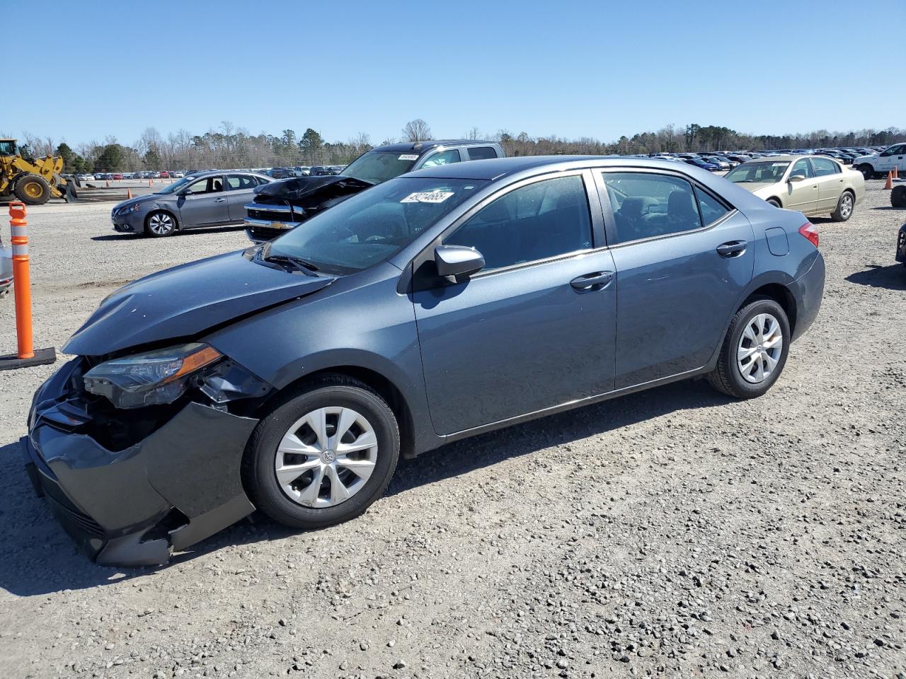 2017 Toyota Corolla L en Venta en Lumberton, NC - Front End