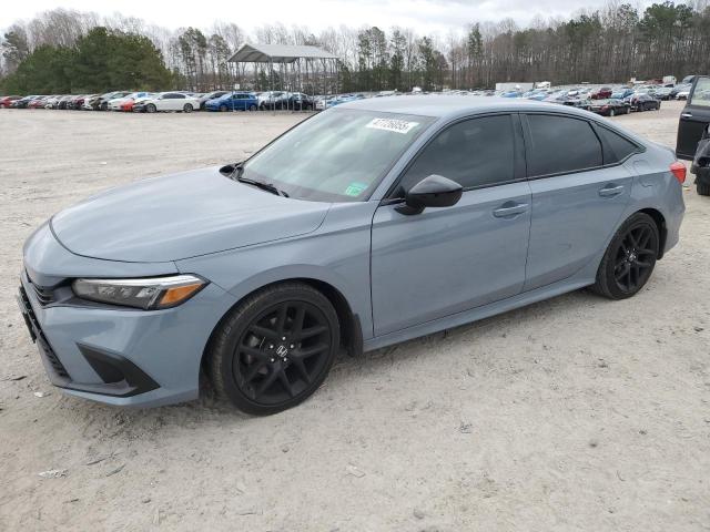  HONDA CIVIC 2024 Бирюзовый