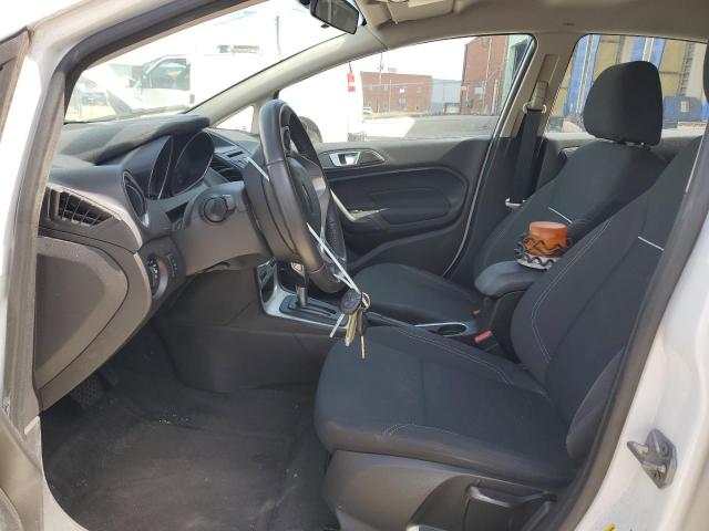  FORD FIESTA 2014 White