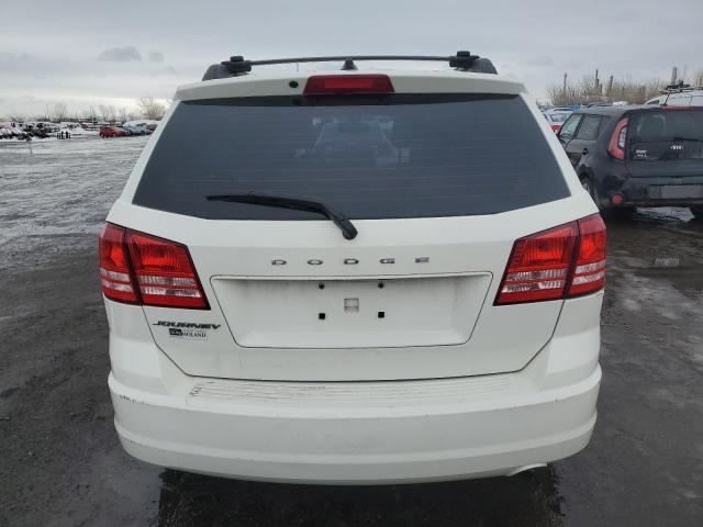  DODGE JOURNEY 2017 White