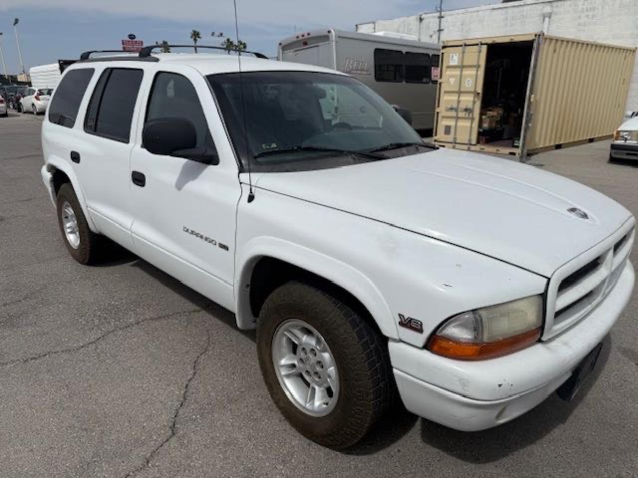 1999 Dodge Durango იყიდება North Las Vegas-ში, NV - Minor Dent/Scratches