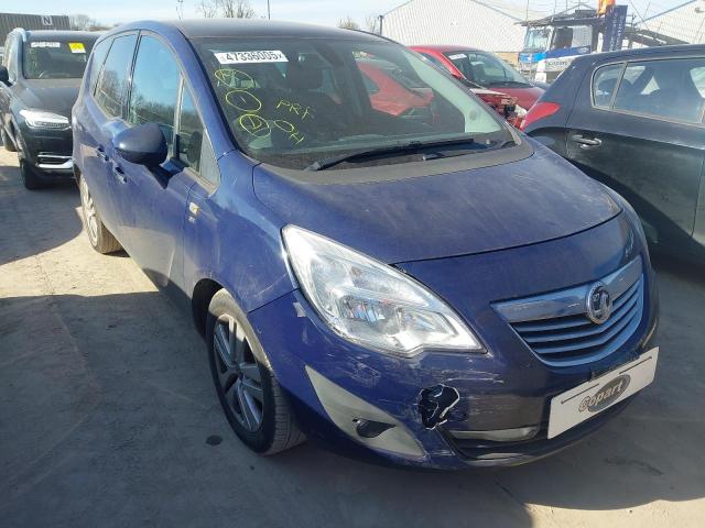 2011 VAUXHALL MERIVA SE