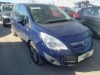 2011 VAUXHALL MERIVA SE for sale at Copart SANDY