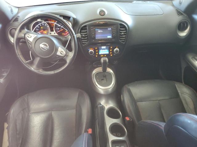  NISSAN JUKE 2012 Белый