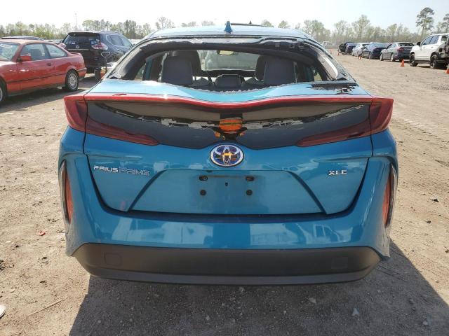  TOYOTA PRIUS 2020 Blue