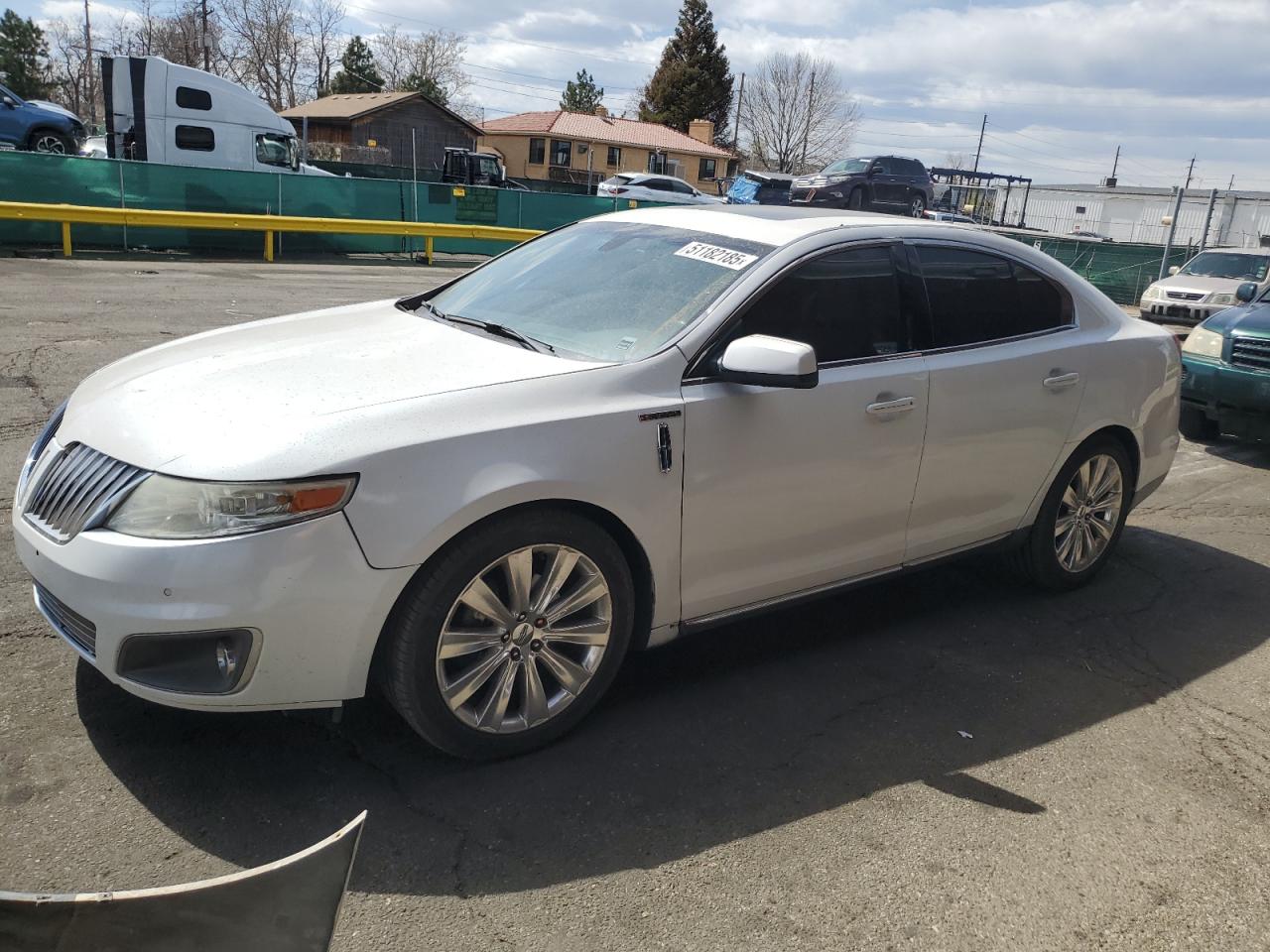 2010 Lincoln Mks на продаже в Denver, CO - Side