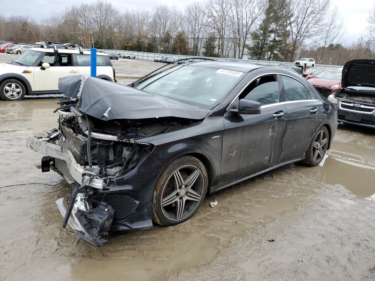 2015 Mercedes-Benz CLA-klasse - Image 1