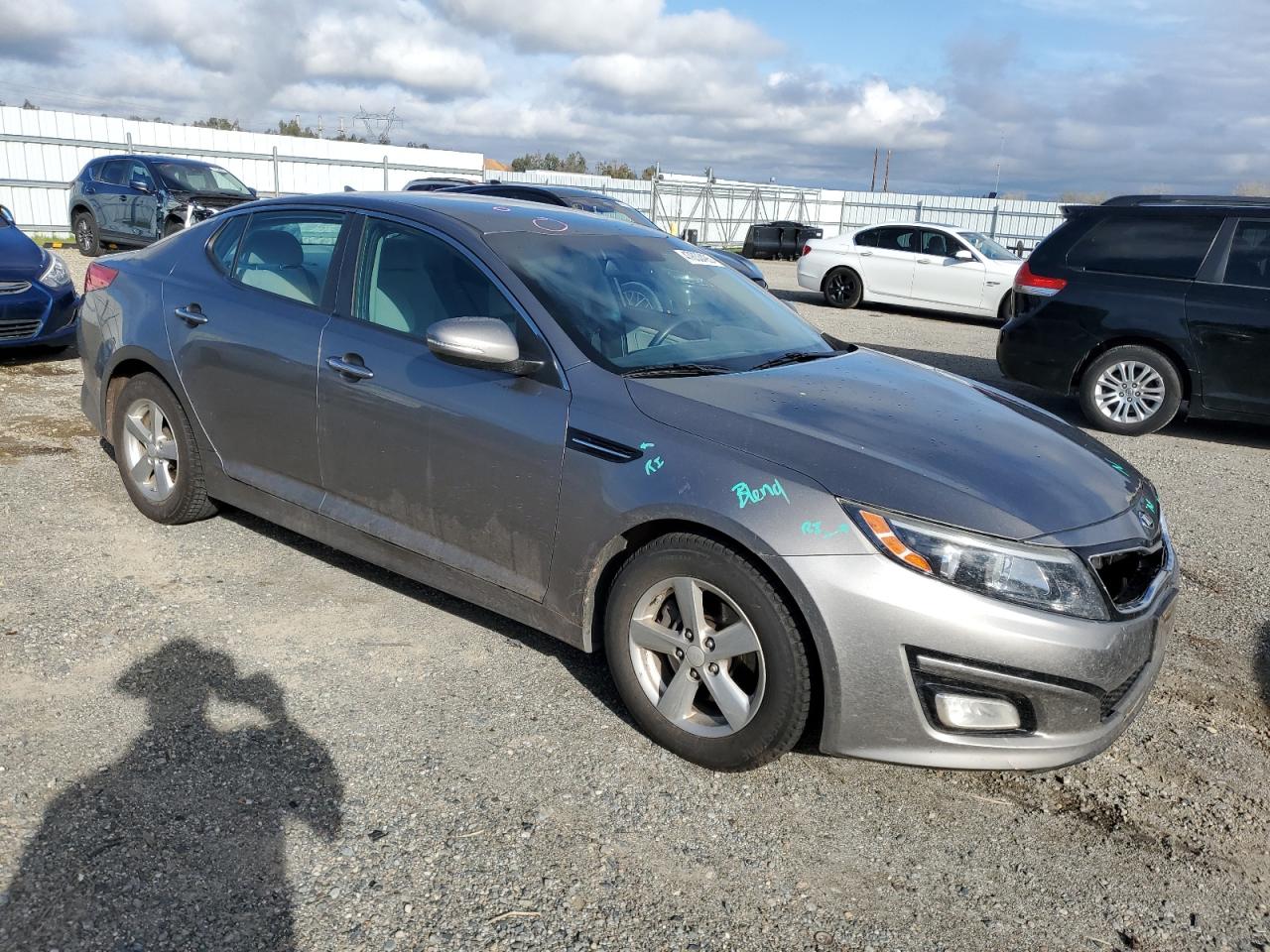 2015 Kia Optima - Image 4