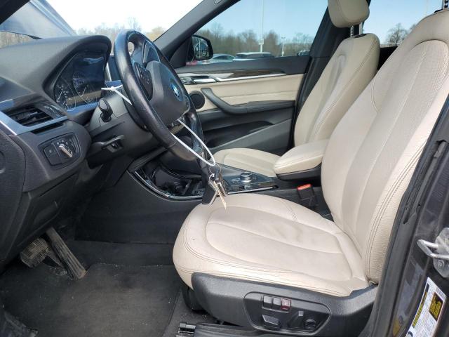  BMW X1 2016 Серый