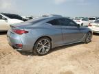 2017 Infiniti Q60 Premium იყიდება San Antonio-ში, TX - Hail