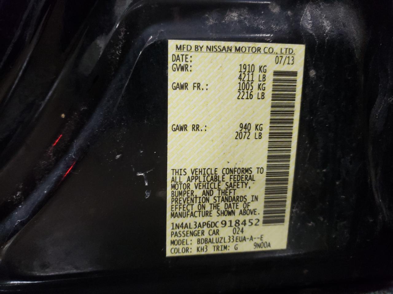 2013 Nissan Altima - Image 13