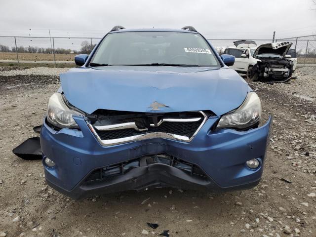 Паркетники SUBARU XV 2015 Синий