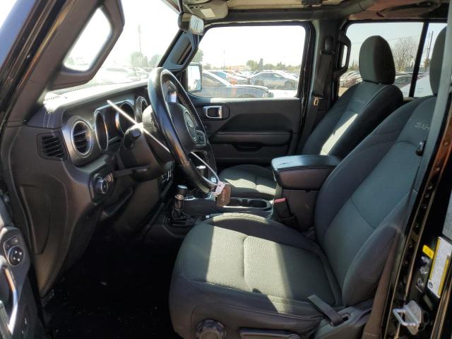  JEEP WRANGLER 2020 Black