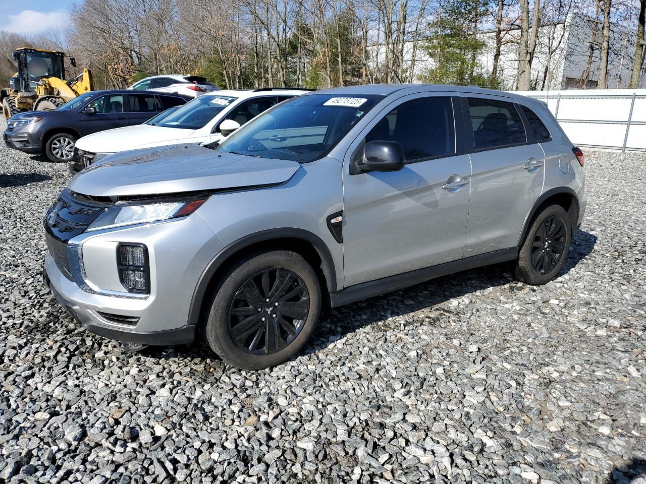 2022 Mitsubishi Outlander Sport Es იყიდება North Billerica-ში, MA - Front End