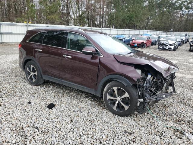 KIA SORENTO 2017 Бургунди