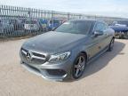 2016 MERCEDES BENZ C 220 AMG for sale at Copart YORK