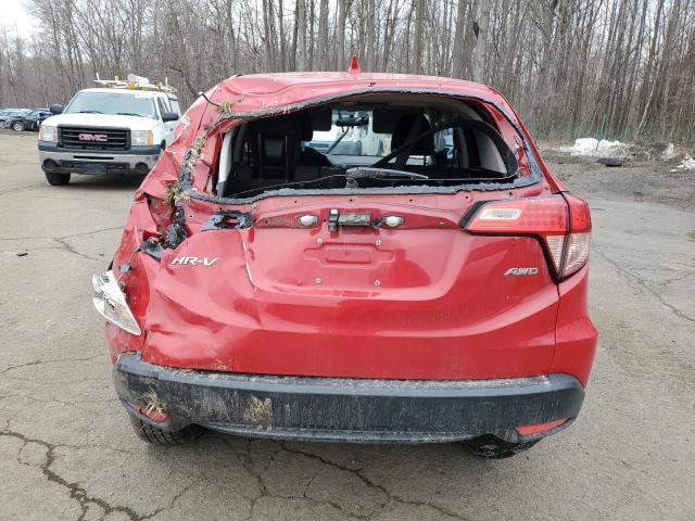  HONDA HR-V 2017 Czerwony