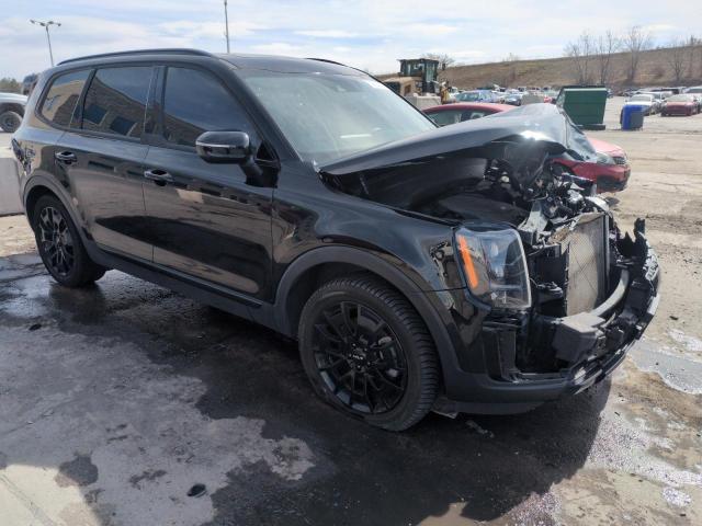 KIA TELLURIDE 2022 Czarny