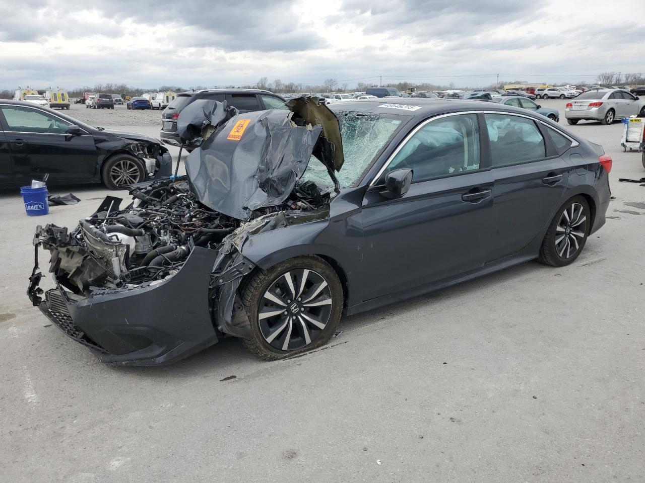 2022 Honda Civic Ex for Sale in Lebanon, TN - Front End